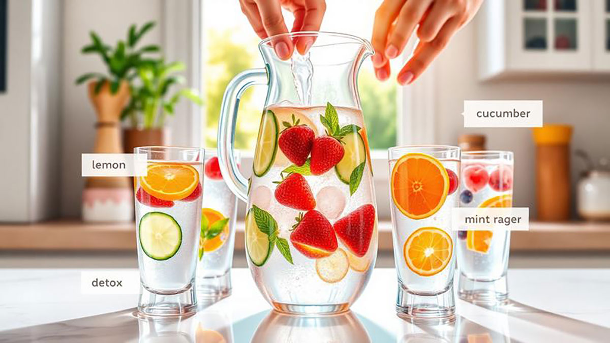 Cara-Membuat-Infused-Water-yang-Segar-untuk-Detoks-Tubuh