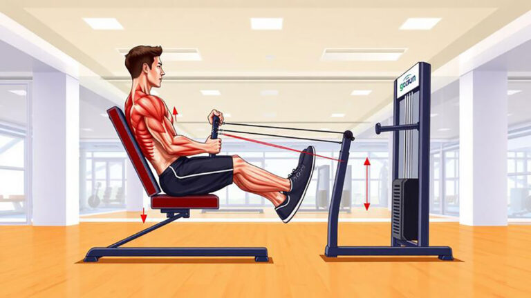 Cara-Menggunakan-Alat-Seated-Row-dengan-Form-yang-Anti-Cedera