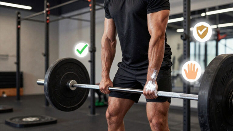 Cara-Menggunakan-Kapur-Gym-(Liquid-Chalk)-untuk-Keamanan-Angkatan