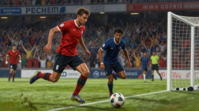 Cara-Menjadi-Pemain-Belakang-Yang-Tangguh-Dalam-Menghadapi-Penyerang-Sangat-Cepat