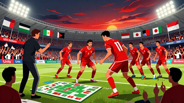 Profil-Timnas-Indonesia-di-Piala-Asia-2027Kekuatan-Baru-yang-Patut-Diwaspadai