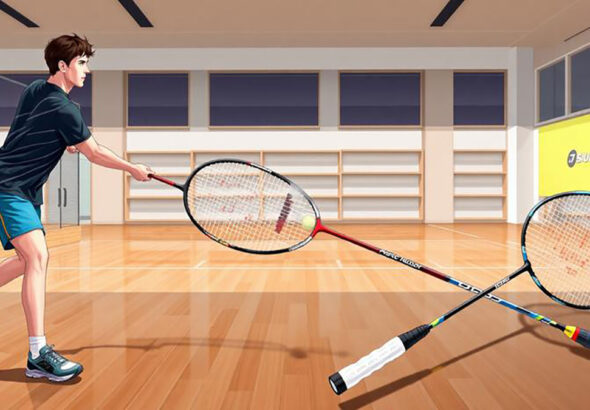 Rekomendasi-Raket-Badminton-Cloning-yang-Kualitasnya-Mendekati-Asli
