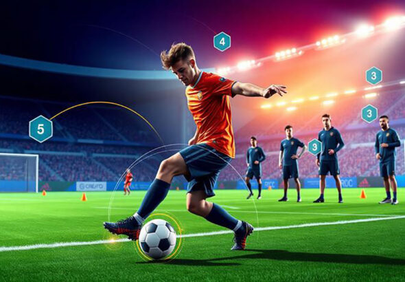 Tips-Melatih-Koordinasi-Kaki-dan-Mata-untuk-Gelandang-Serang