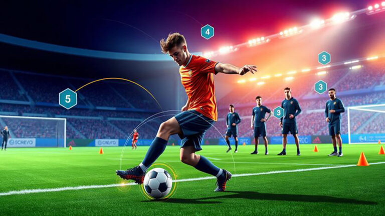 Tips-Melatih-Koordinasi-Kaki-dan-Mata-untuk-Gelandang-Serang