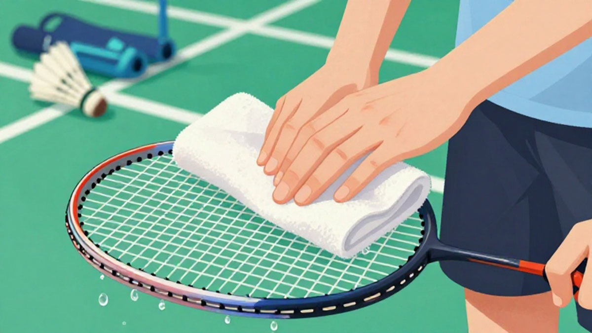Tips-Mencuci-Senar-Raket-Handuk-agar-Tetap-Higienis-dan-Tidak-Licin