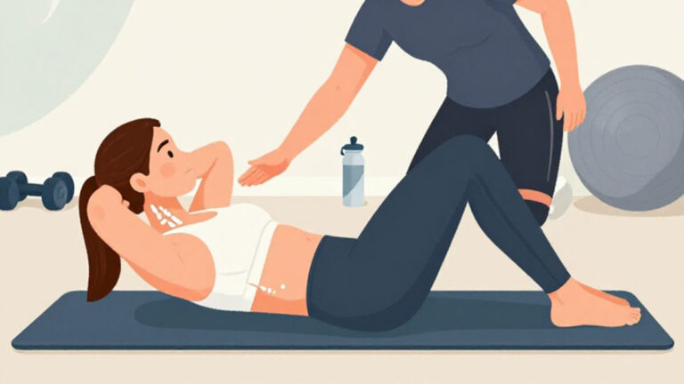 Tips-Mengatasi-Ketegangan-Leher-saat-Melakukan-Latihan-Otot-Perut