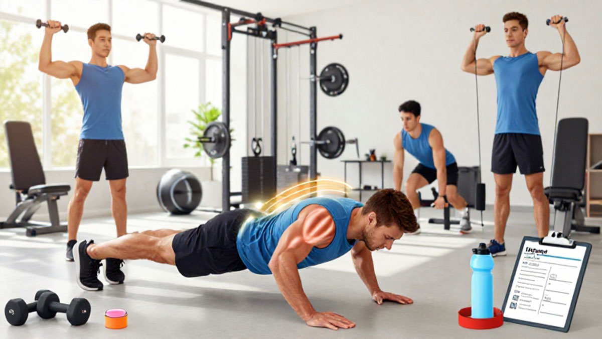 Cara-Membentuk-Otot-Bisep-Dan-Trisep-Agar-Lengan-Terlihat-Lebih-Berisi