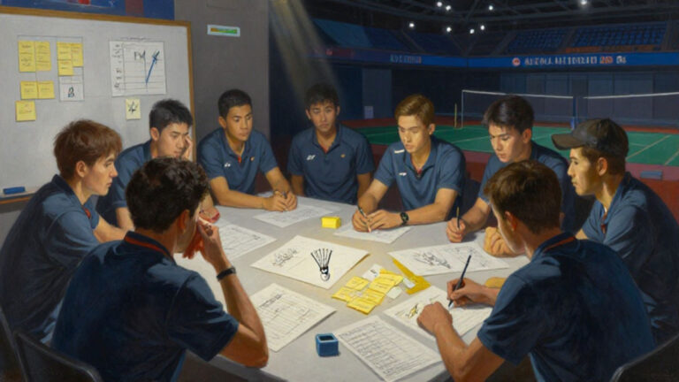 Evaluasi-Total-PBSI-Setelah-Kegagalan-Tim-Bulu-Tangkis-Indonesia-Di-All-England