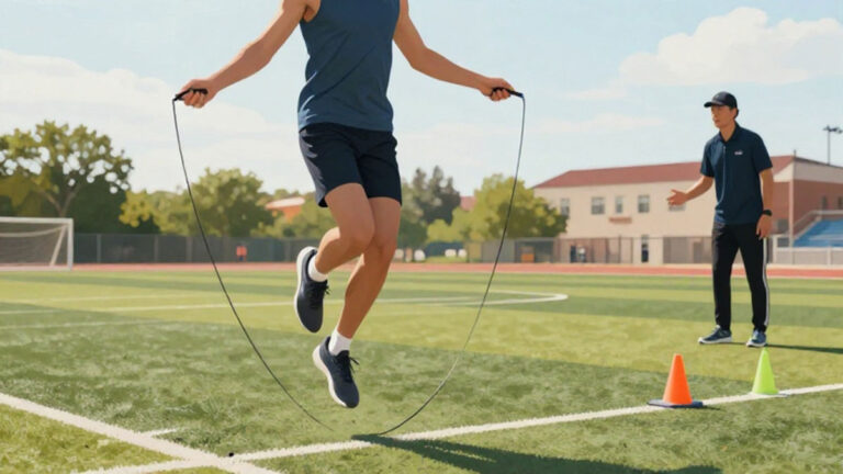 Manfaat-Latihan-Skipping-Dengan-Durasi-Lama-Untuk-Kelincahan-Kaki-Di-Lapangan