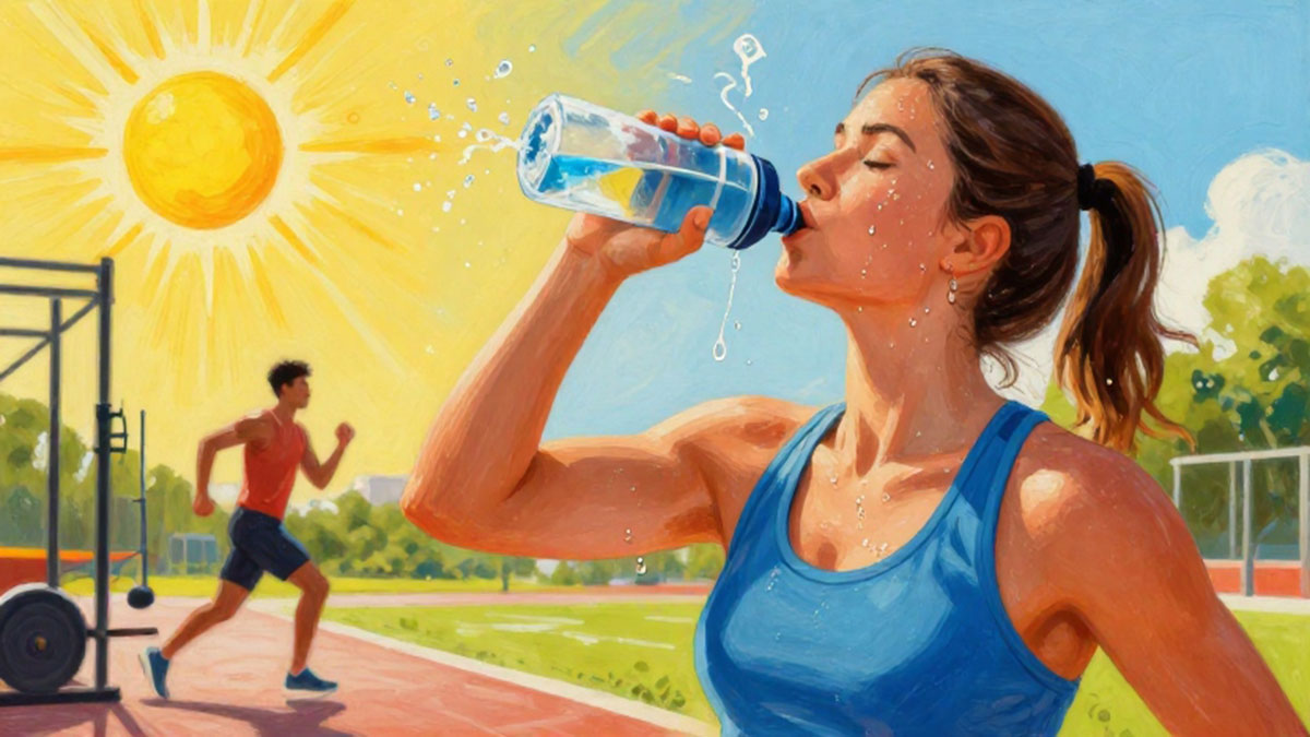 Pentingnya-Hidrasi-Tubuh-Saat-Melakukan-Aktivitas-Workout-Berat-Di-Siang-Hari