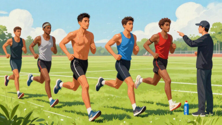 Strategi-Menghadapi-Cuaca-Panas-Dengan-Mengatur-Ritme-Lari-Di-Lapangan-Hijau