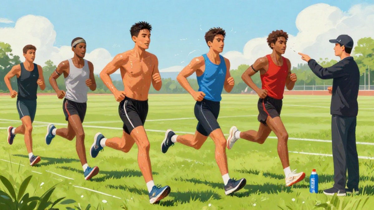 Strategi-Menghadapi-Cuaca-Panas-Dengan-Mengatur-Ritme-Lari-Di-Lapangan-Hijau